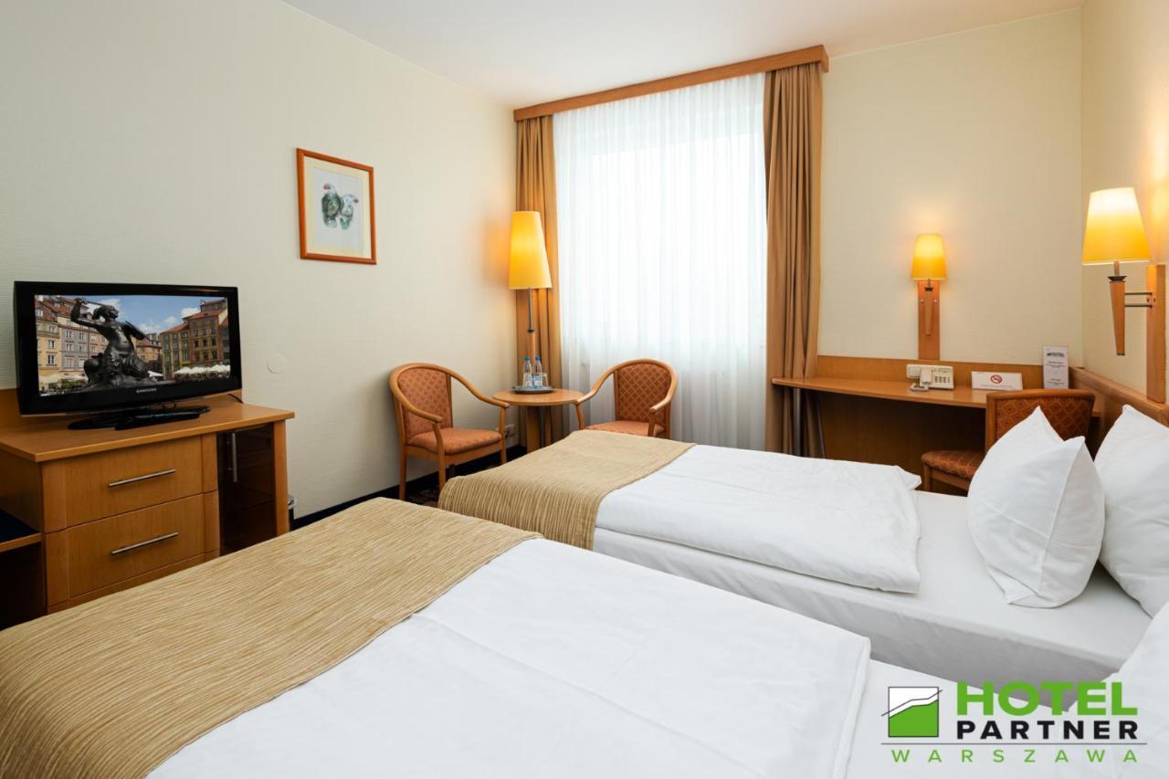Hotel Partner Βαρσοβία Εξωτερικό φωτογραφία