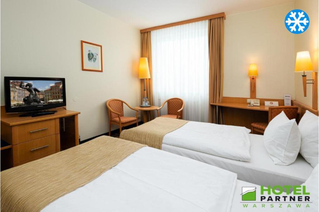 Hotel Partner Βαρσοβία Εξωτερικό φωτογραφία